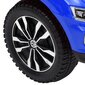 vidaXL Potkuauto Volkswagen T-Roc sininen hinta ja tiedot | Vauvan lelut | hobbyhall.fi