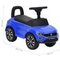 vidaXL Potkuauto Volkswagen T-Roc sininen hinta ja tiedot | Vauvan lelut | hobbyhall.fi