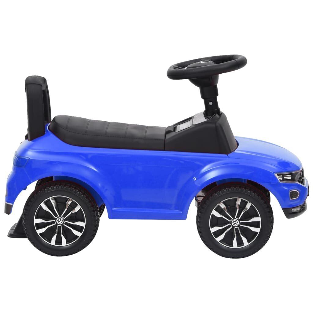 vidaXL Potkuauto Volkswagen T-Roc sininen hinta ja tiedot | Vauvan lelut | hobbyhall.fi