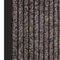 vidaXL Ovimatto raidallinen beige 80x120 cm hinta ja tiedot | Ovimatot | hobbyhall.fi