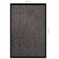 vidaXL Ovimatto raidallinen beige 80x120 cm hinta ja tiedot | Ovimatot | hobbyhall.fi