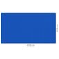 vidaXL Telttamatto 250x450 cm sininen hinta ja tiedot | Retkeilyalustat, piknikhuovat | hobbyhall.fi