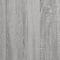 vidaXL Pesuallaskaappi harmaa Sonoma 58x33x60 cm tekninen puu hinta ja tiedot | Kylpyhuonekaapit | hobbyhall.fi