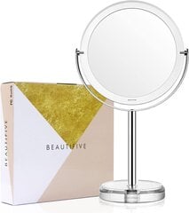 Beautifive kosmetiikkapeili, 1 kpl hinta ja tiedot | Kosmetiikkalaukut ja peilit | hobbyhall.fi