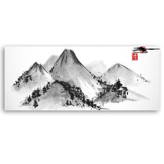 Taulu, Japanin vuoret hinta ja tiedot | Taulut | hobbyhall.fi