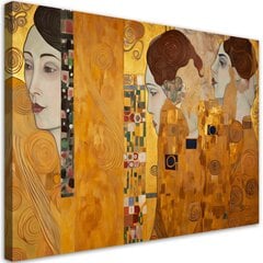 Kuva, Gustav Klimt, Kultainen muotokuva naisesta hinta ja tiedot | Taulut | hobbyhall.fi