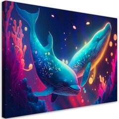 Kuva, Dolphin hinta ja tiedot | Taulut | hobbyhall.fi