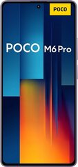 Poco M6 Pro 8/256gb Purple hinta ja tiedot | Matkapuhelimet | hobbyhall.fi