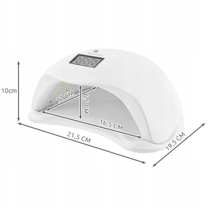 Kynsigeelilamppu 48W hinta ja tiedot | Manikyyri ja pedikyyri | hobbyhall.fi