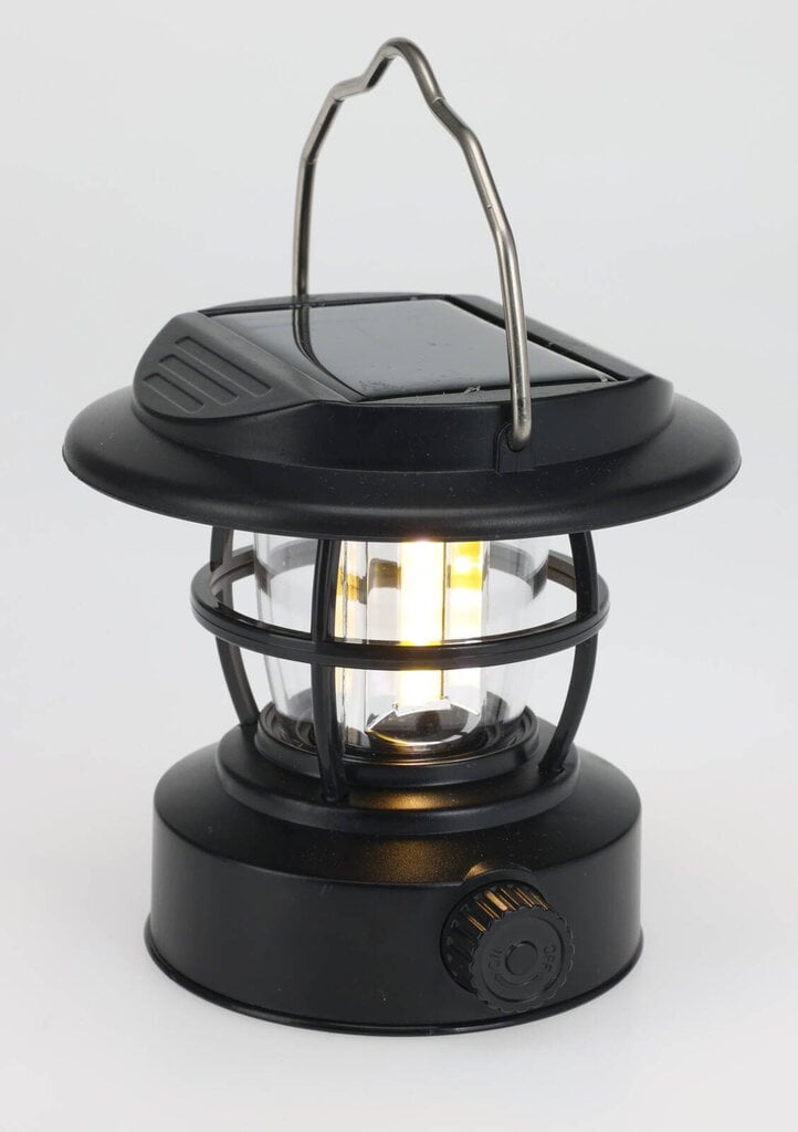 Matkataskulamppu aurinkopaneelilla Redcliffs, 14,5cm 1W, vihreä hinta ja tiedot | Retkilamput | hobbyhall.fi