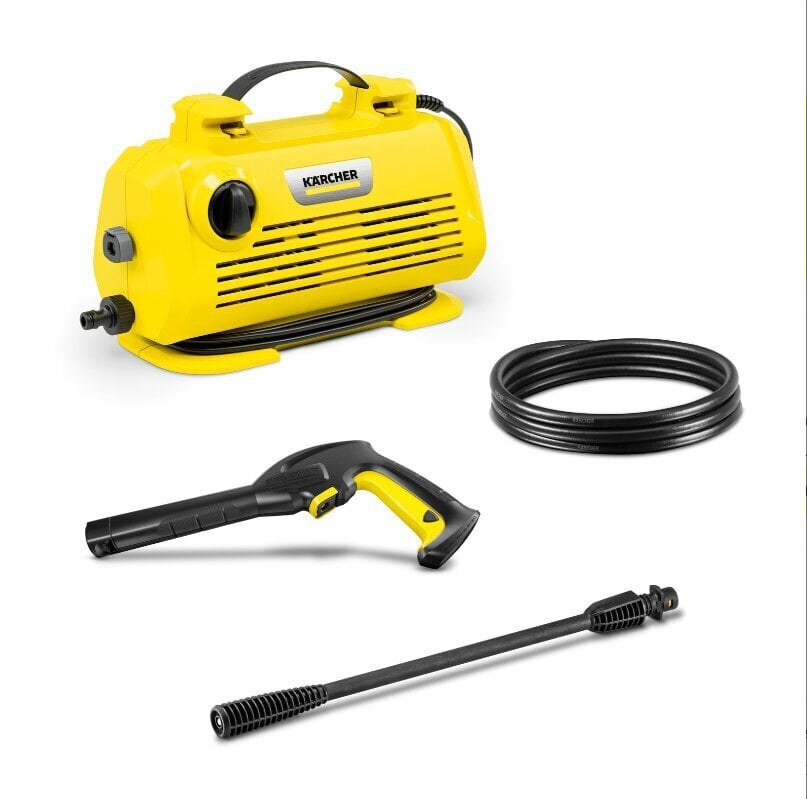 Korkeapainepesuri Karcher K 2 Horizontal 1.600-932.0 hinta ja tiedot | Painepesurit | hobbyhall.fi