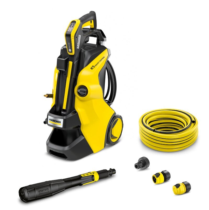 Aukšto slėgio plovimo įrenginys Karcher K 5 Smart Control WSK 1.324-654.0 hinta ja tiedot | Painepesurit | hobbyhall.fi