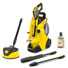 Korkeapainepesuri Karcher K 4 Power Control Home Flex Wood 1.324-037.0 hinta ja tiedot | Painepesurit | hobbyhall.fi