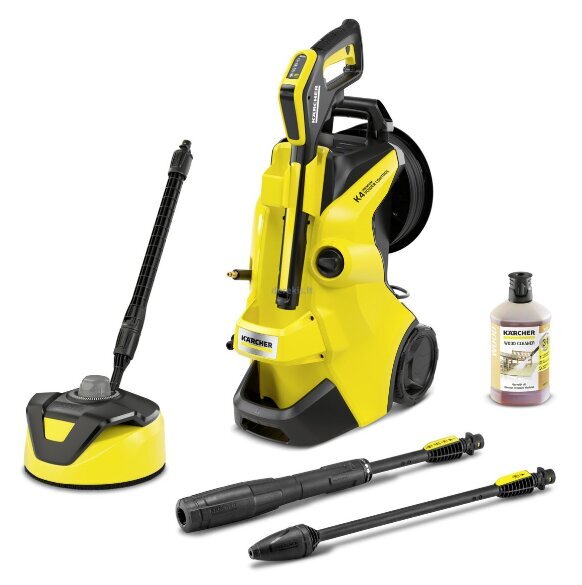 Aukšto slėgio plovimo įrenginys Karcher K 4 Premium Power Control Home Wood 1.324-134.0 hinta ja tiedot | Painepesurit | hobbyhall.fi