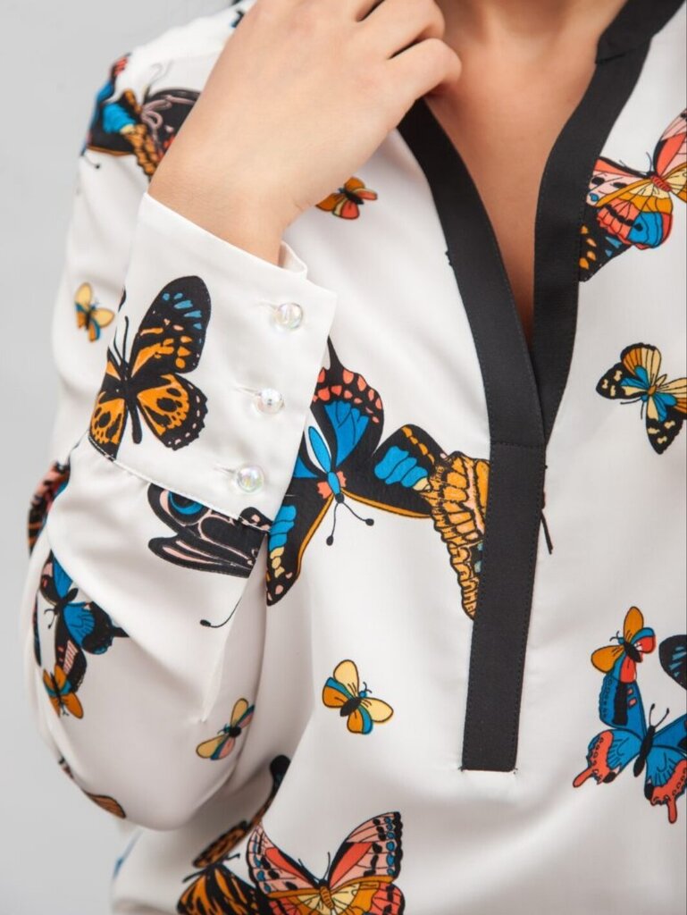 Pusero perhosilla hinta ja tiedot | Naisten paidat | hobbyhall.fi