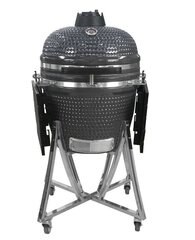 Kamado grilli Monte Grand 24“, tummanharmaa hinta ja tiedot | Grillit | hobbyhall.fi