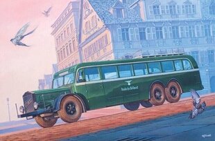 Liimattava malli Roden 824 Vomag 7 OR 660 Omnibus 1/35 hinta ja tiedot | Koottavat pienoismallit | hobbyhall.fi