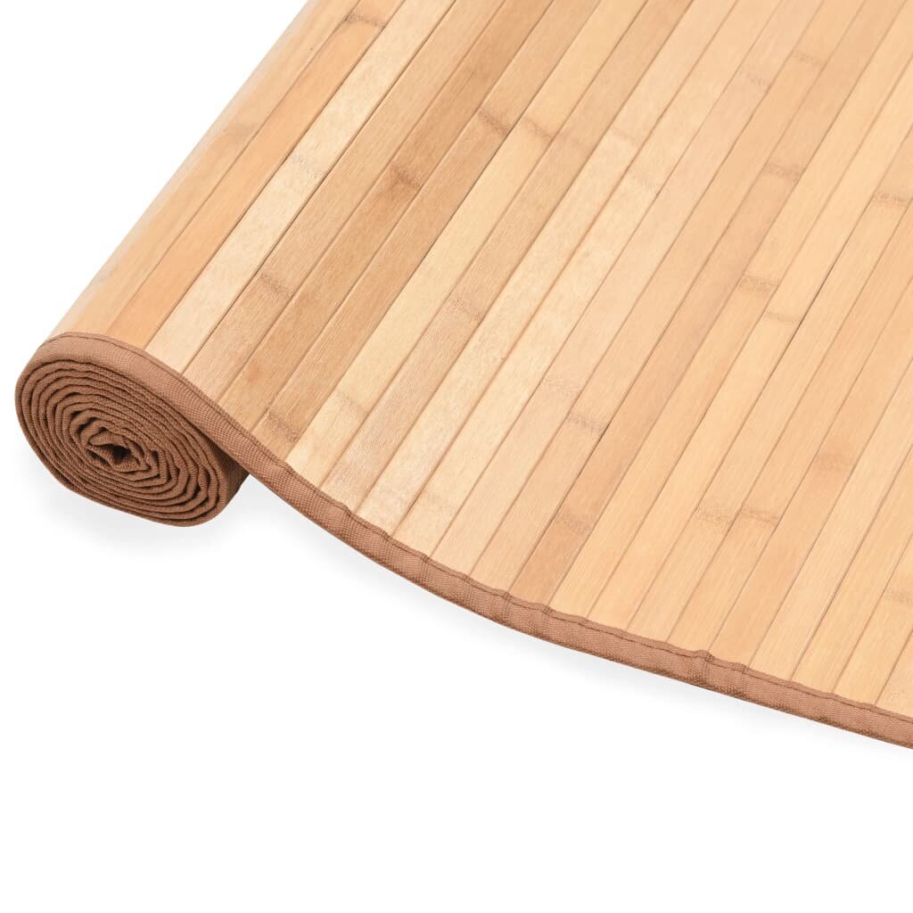 vidaXL Matto bambu 80x200 cm ruskea hinta ja tiedot | Isot matot | hobbyhall.fi