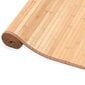 vidaXL Matto bambu 80x200 cm ruskea hinta ja tiedot | Isot matot | hobbyhall.fi