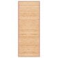 vidaXL Matto bambu 80x200 cm ruskea hinta ja tiedot | Isot matot | hobbyhall.fi