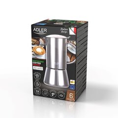 Adler Espresso kahvipannu 6 kupillista, 350 ml AD-4421 hinta ja tiedot | Kahvipannut ja teekannut | hobbyhall.fi