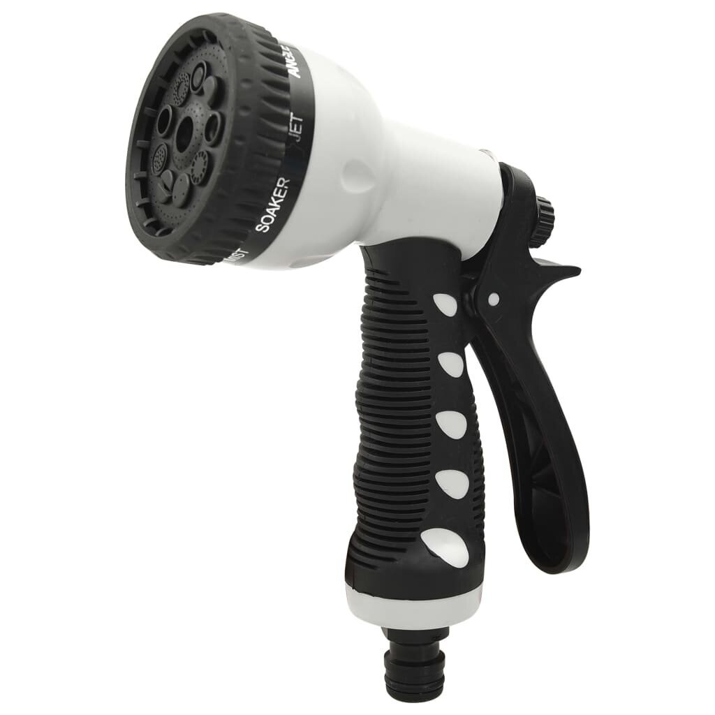 314672 vidaXL 9 Function Garden Spray Gun Set hinta ja tiedot | Puutarhaletkut, kastelukannut ja muut kastelutarvikkeet | hobbyhall.fi