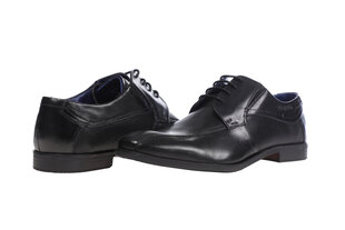 Miesten kengät Bugatti 03636, musta hinta ja tiedot | Miesten kengät | hobbyhall.fi