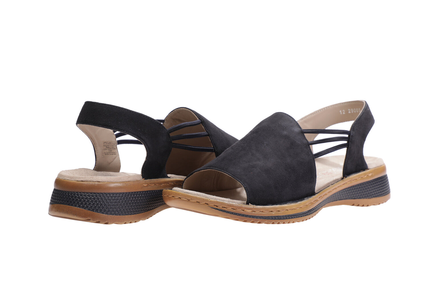 Naisten sandaalit Ara 24578, mustat hinta ja tiedot | Naisten avokkaat ja sandaalit | hobbyhall.fi