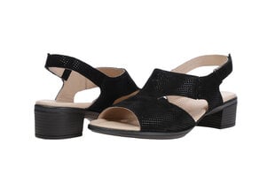 Naisten kengät Ara 77452, mustat hinta ja tiedot | Naisten avokkaat ja sandaalit | hobbyhall.fi