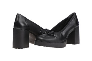 Rieker korkeakorkoiset kengät naisille 57309, mustat hinta ja tiedot | Naisten kengät | hobbyhall.fi