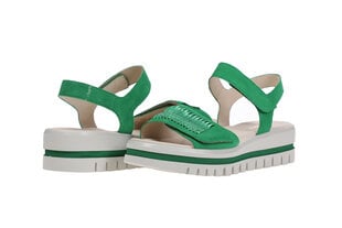 Naisten sandaalit Gabor 78257, vihreät hinta ja tiedot | Naisten avokkaat ja sandaalit | hobbyhall.fi