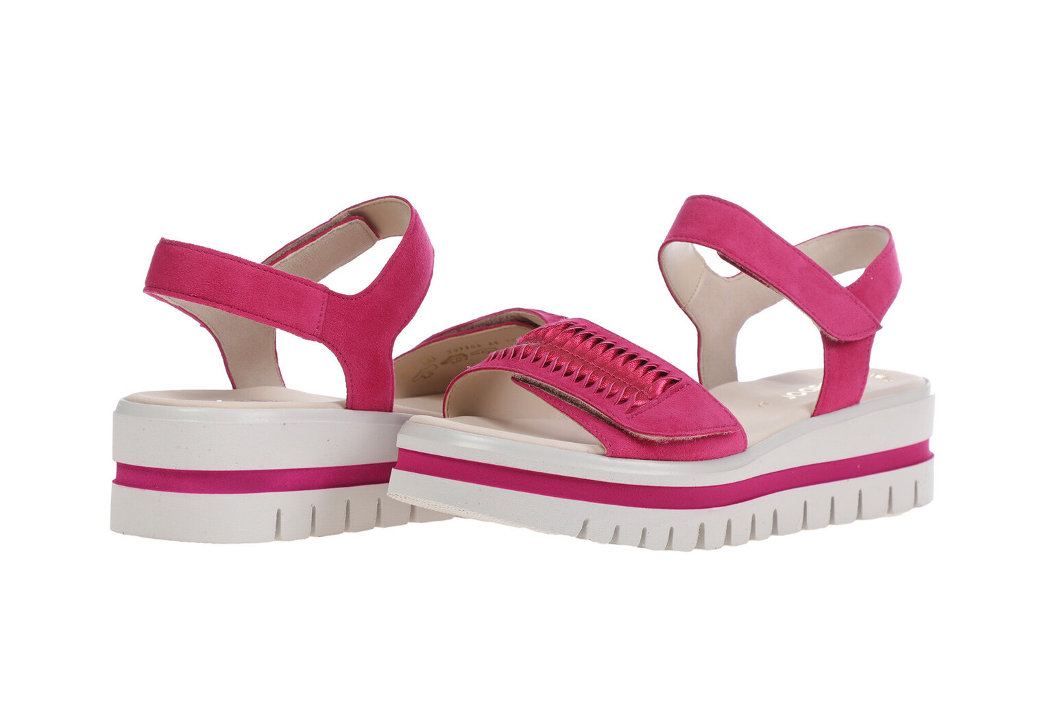 Naisten sandaalit Gabor 68251, vaaleanpunaiset hinta ja tiedot | Naisten avokkaat ja sandaalit | hobbyhall.fi