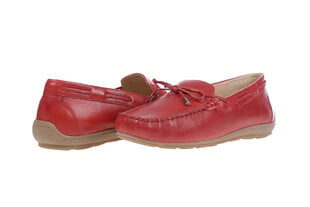 Naisten mokkasiinit Ara 62763, punaiset hinta ja tiedot | Naisten kengät | hobbyhall.fi