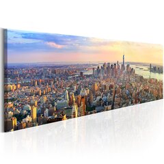 Kuva - New York Panorama hinta ja tiedot | Taulut | hobbyhall.fi