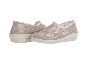 Naisten kengät Comfortable 97421, hiekanväriset hinta ja tiedot | Naisten kengät | hobbyhall.fi