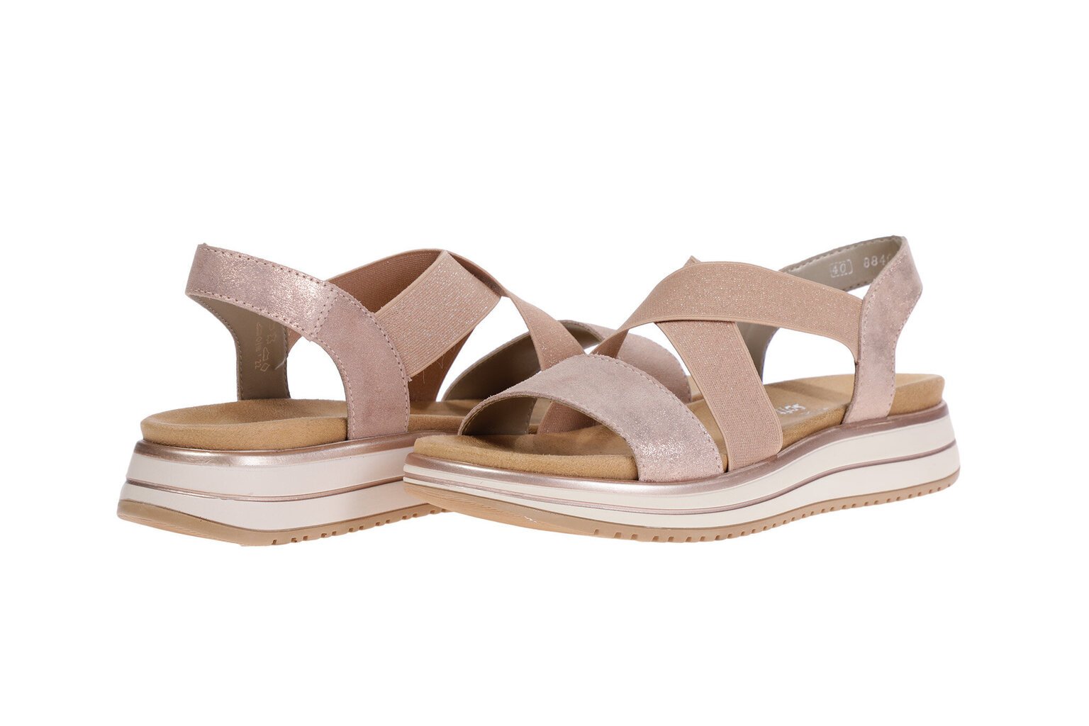Naisten sandaalit Remonte 88921, vaaleanpunaiset hinta ja tiedot | Naisten avokkaat ja sandaalit | hobbyhall.fi