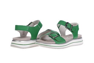 Naisten sandaalit Remonte 73623, vihreät hinta ja tiedot | Naisten avokkaat ja sandaalit | hobbyhall.fi