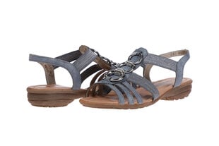 Naisten sandaalit Remonte 43142, siniset hinta ja tiedot | Naisten avokkaat ja sandaalit | hobbyhall.fi