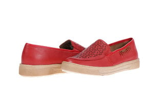 Naisten kengät Remonte 54687, punaiset hinta ja tiedot | Remonte Muoti | hobbyhall.fi