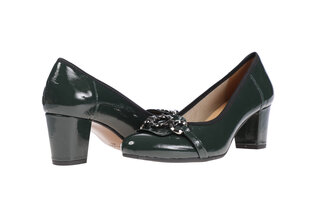 Naisten korkeakorkoiset kengät Galant 22261, vihreät hinta ja tiedot | Naisten kengät | hobbyhall.fi