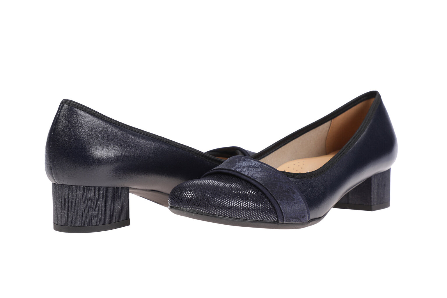 Naisten korkeakorkoiset kengät Galant 12665, siniset hinta ja tiedot | Naisten kengät | hobbyhall.fi