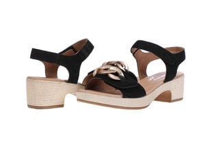 Naisten sandaalit Remonte 87168, mustat hinta ja tiedot | Remonte Muoti | hobbyhall.fi