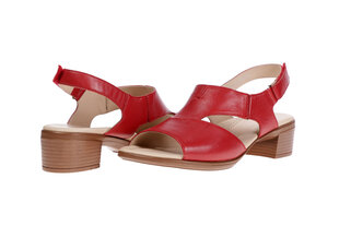 Naisten sandaalit Ara 31369, punaiset hinta ja tiedot | Ara Muoti | hobbyhall.fi