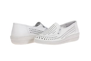 Naisten kengät Comfortable 83898, valkoiset hinta ja tiedot | Naisten kengät | hobbyhall.fi