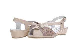Naisten sandaalit Comfortable 95112, hiekanväriset hinta ja tiedot | Comfortabel Muoti | hobbyhall.fi