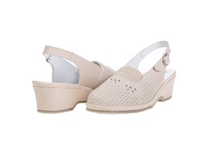 Naisten sandaalit Comfortable, hiekanväriset hinta ja tiedot | Comfortabel Muoti | hobbyhall.fi