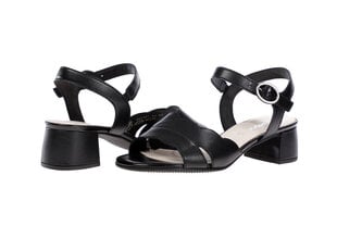 Naisten sandaalit Gabor 56834, mustat hinta ja tiedot | Naisten avokkaat ja sandaalit | hobbyhall.fi