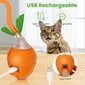 Interaktiivinen älykäs lelu kissoille pallo Smart Cat Ball Carrot hinta ja tiedot | Kissan lelut | hobbyhall.fi
