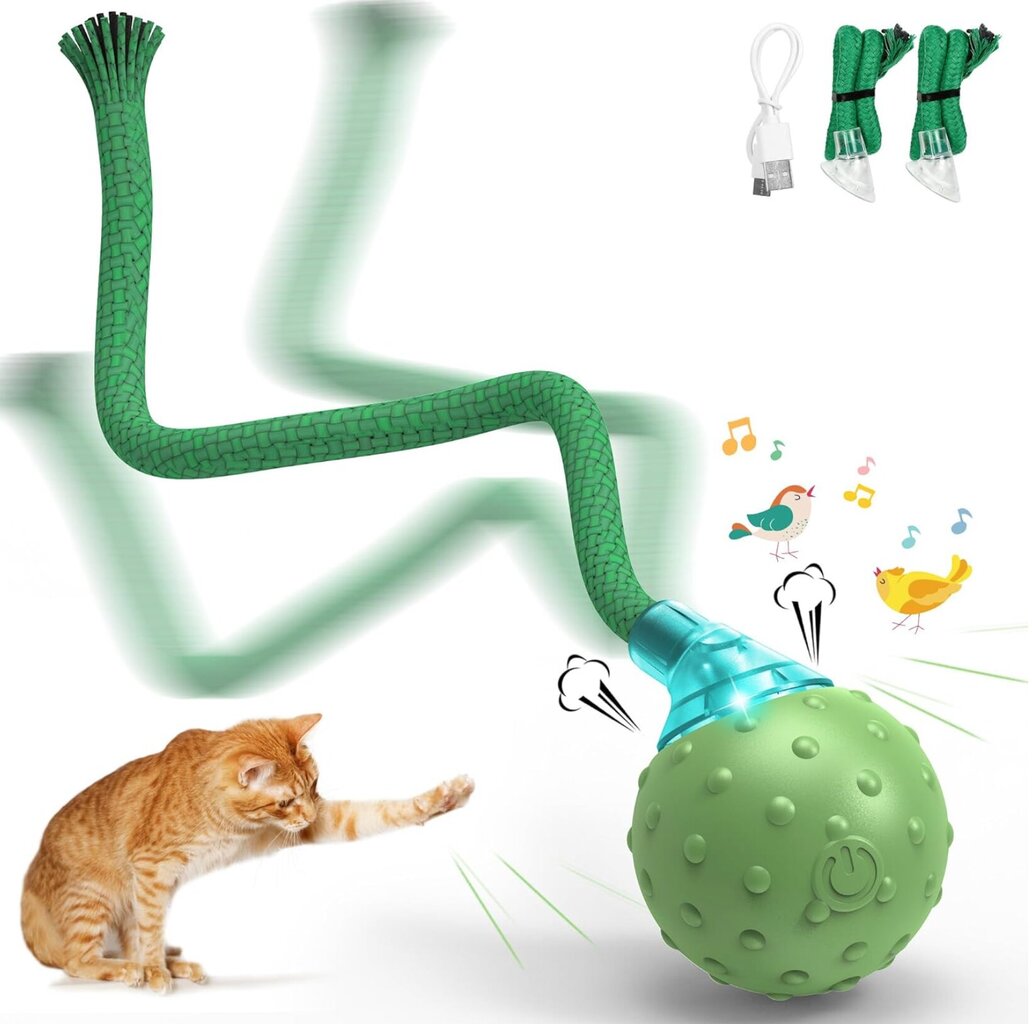 Interaktiivinen älykäs lelu kissoille pallo Smart Cat Ball Carrot hinta ja tiedot | Kissan lelut | hobbyhall.fi