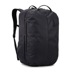 Thule Aion Backpack -matkareppu, 40L, musta hinta ja tiedot | Tietokonelaukut | hobbyhall.fi